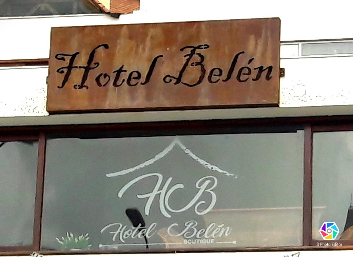 Hotel Belén Boutique Manizales Esterno foto